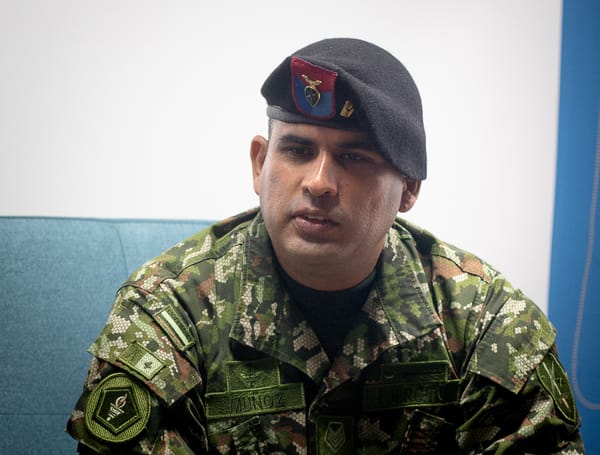 Gaula Militar comprometido con la seguridad de Santander