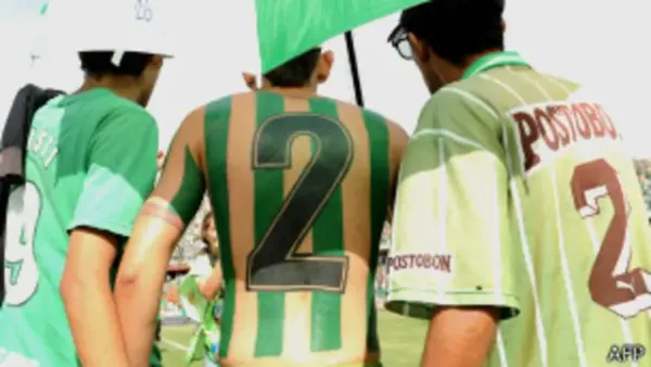 Trágica 'celebración' del título de Atlético Nacional en Bucaramanga
