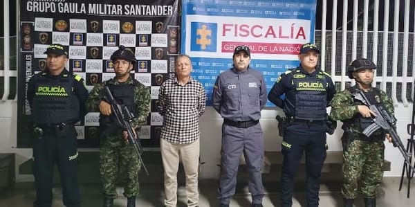 Capturan a exagente de tránsito de Floridablanca por corrupción