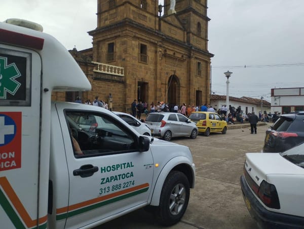 “La salud de Zapatoca será pública”: Alcalde Jesús Acevedo