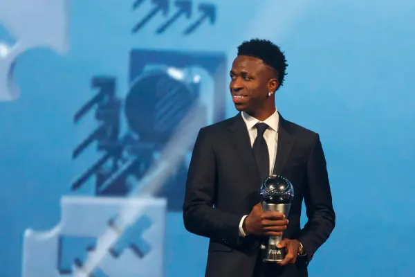 "El mejor jugador del mundo se llama Vinicius Jr" The Best
