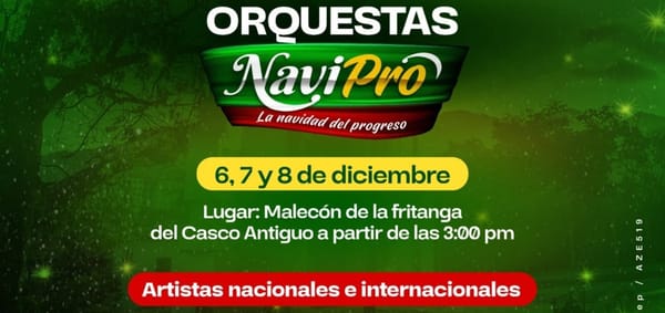 Girón enciende la Navidad con NaviPro