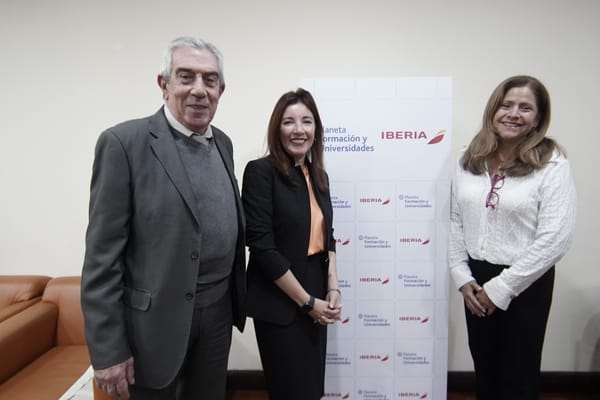 Los estudiantes colombianos se beneficiarán del acuerdo entre Planeta Formación y Universidades e Iberia para estudiar en España