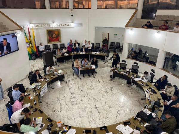 Se hundió proyecto clave para Bucaramanga que autorizaba un crédito de $350 mil millones