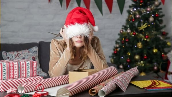 Estrés navideño: señales, causas y cómo superarlo