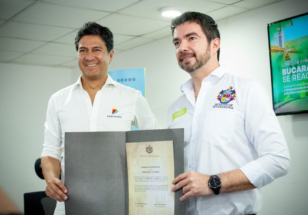 Bucaramanga genera impulso para la reactivación económica