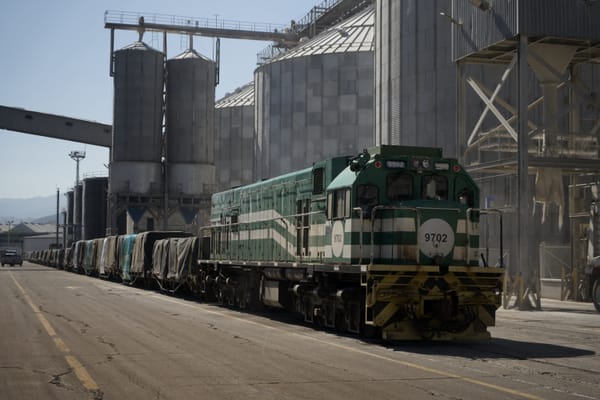 Ecopetrol inició ruta en tren desde Barrancabermeja hasta Santa Marta
