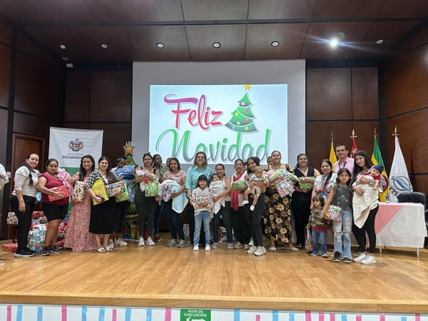 Bucaramanga fortalece la seguridad alimentaria con "El Poder de la Nutrición"