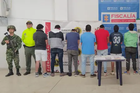 Jíbaros cayeron cargados en Santander