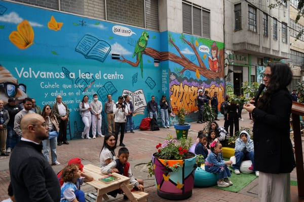 Más de 3.400 niños y cuidadores se beneficiaron de entornos amigables en Bogotá