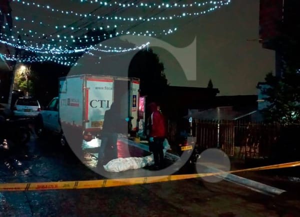 Jóvenes fueron asesinados mientras armaban un pesebre