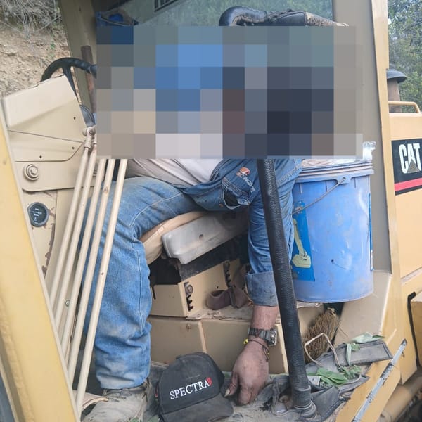 Operario de maquinaria falleció trabajando en Bucaramanga