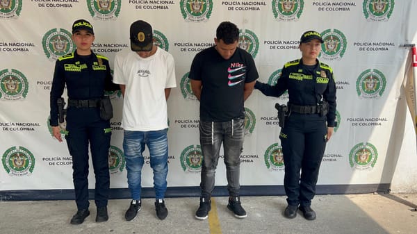 Extranjeros fueron capturados por andar de 'ratas' en Barrancabermeja