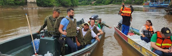 160 mil alevinos fueron liberados en el río Magdalena