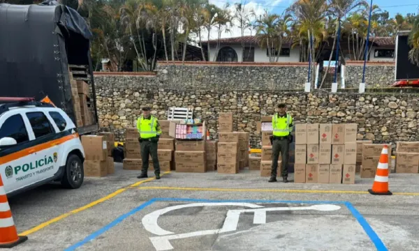 Incautadas más de 7 toneladas de pólvora ilegal en Santander