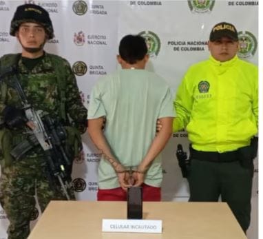 Cayó alias ‘Cachama’, acusado de homicidio de un venezolano