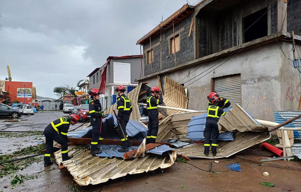 Ciclón Chido deja miles de muertos y destruye Mayotte