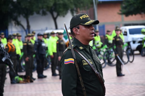 Brigadier General Iván Gualdrón, al frente de la Región Cinco de Policía
