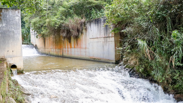 Con inversión de $1.695 millones Piedecuesta inauguró nuevo bocatoma