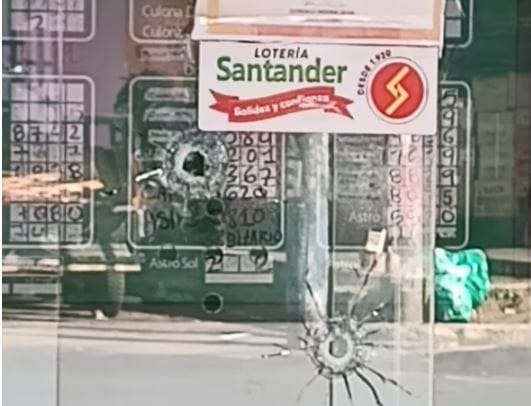 Atentado a local de apuestas en Barrancabermeja