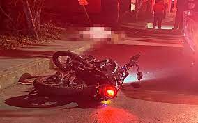 Una moto arrolló la vida de peatón en Floridablanca