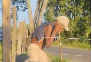 Abuelito sufrió desafortunado accidente en Puerto Wilches