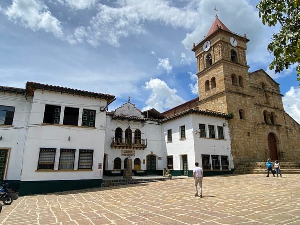 Oiba, el "pueblito pesebre de Colombia"