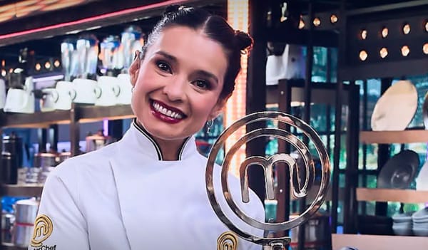 Paola Rey: La santandereana que conquistó la sexta edición de Masterchef Celebrity