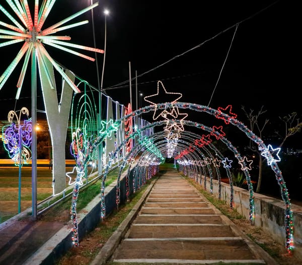 La Navidad llegó a Piedecuesta con concursos, alumbrado y un "Regalatón"
