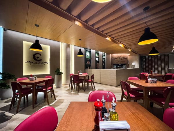 Pizza gourmet: la nueva apuesta de Cine Colombia