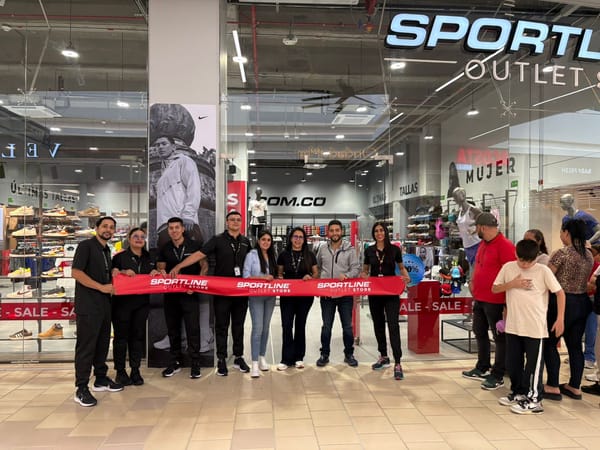 Nuevo Outlet Sportline llegó al Centro Comercial Único en Bucaramanga