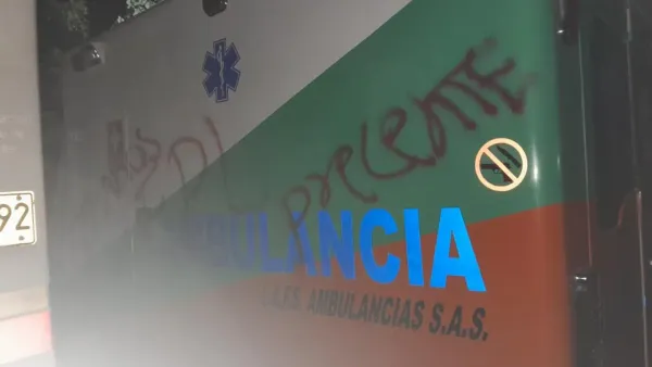 Bloqueo del EPL generó caos en la vía Ocaña-Aguachica