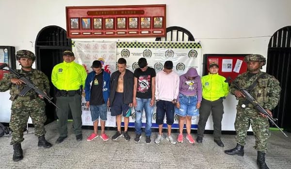Capturados cinco integrantes de la banda ‘Los Arthur’ dedicada al microtráfico en El Playón