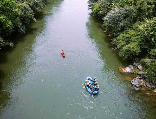 250 personas vivirán la adrenalina del Río Fonce sin costo alguno