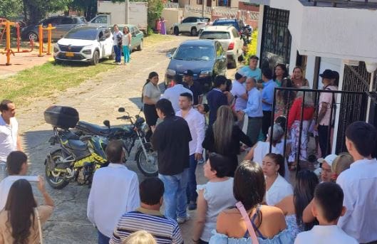 Sicarios interrumpieron eucaristía a tiros en San Gil