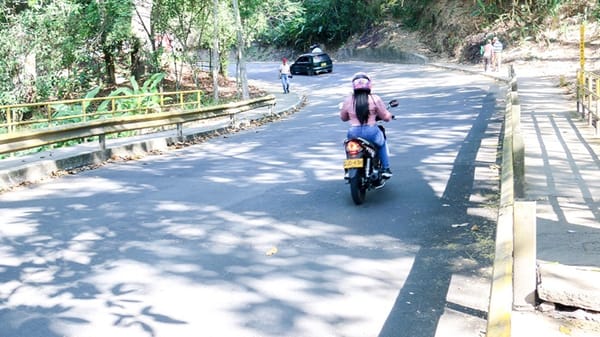 Florideños ya disfrutan en su totalidad la Carretera Antigua entre Bucarica y Lagos II