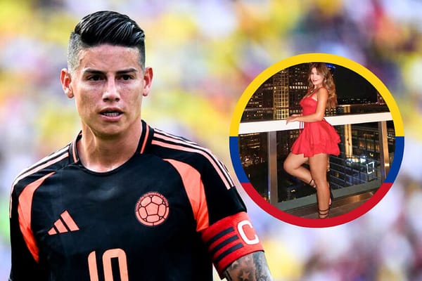 Una pereirana es el nuevo amor de James Rodríguez