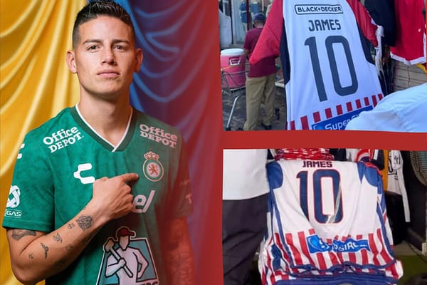 James Rodríguez podría debutar mañana con su nuevo equipo