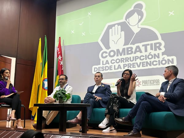 Foro sobre transparencia y anticorrupción en Santander