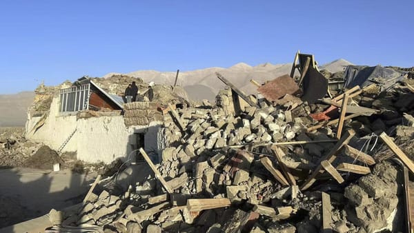 Terremoto de magnitud 6.8 en el Tíbet deja al menos 95 muertos y más de 130 heridos