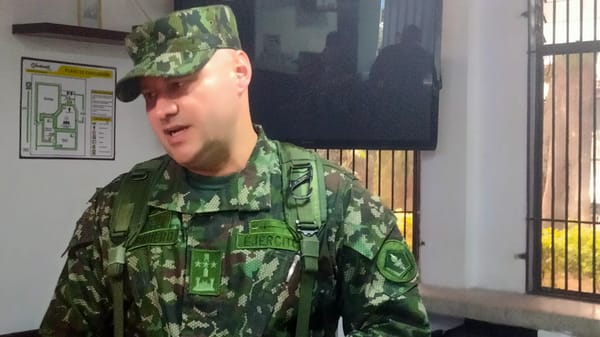 Quinta Brigada suspende el porte de armas en su jurisdicción