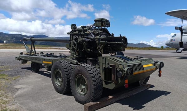 Artillería pesada contra ELN en El Catatumbo