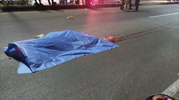 Joven pierde la vida tras peligroso juego con bicicleta en Girón