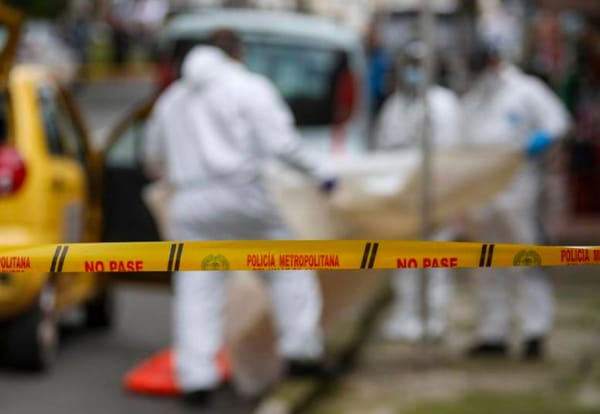Conductor de aplicación fue asesinado desde otro vehículo