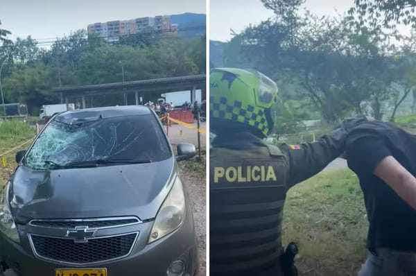 Liberan a conductor que mató a ciclista en Floridablanca