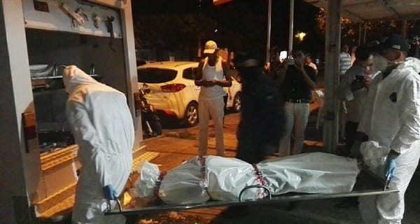 Caminaba en medio de la noche y se le apareció la muerte