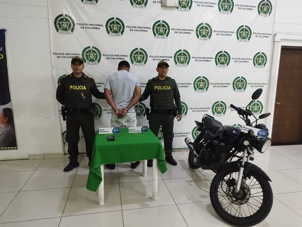 Frenado en seco raponero venezolano en Bucaramanga