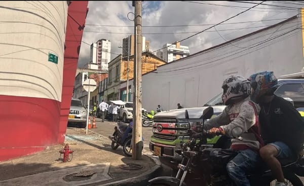 Giro inesperado en robo por fleteo de $208 millones en Bucaramanga