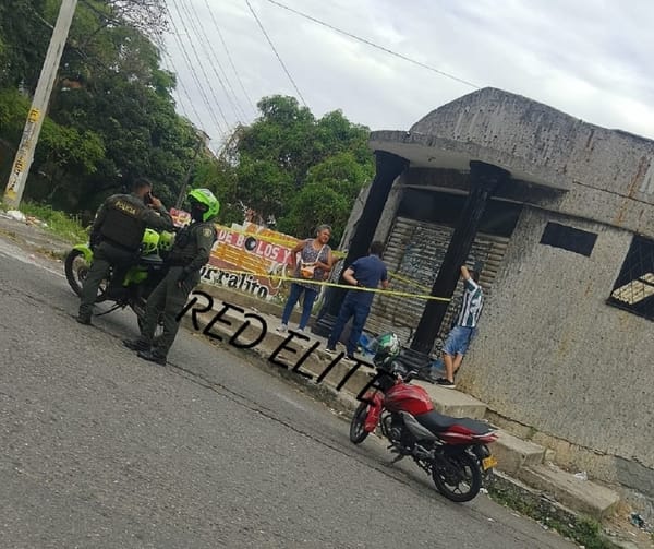 Hombre fue hallado muerto en una vía
