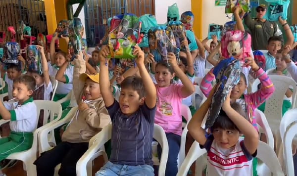 PAIS llega a los niños con "Regreso a clases: ¡tu morral, tus sueños!"